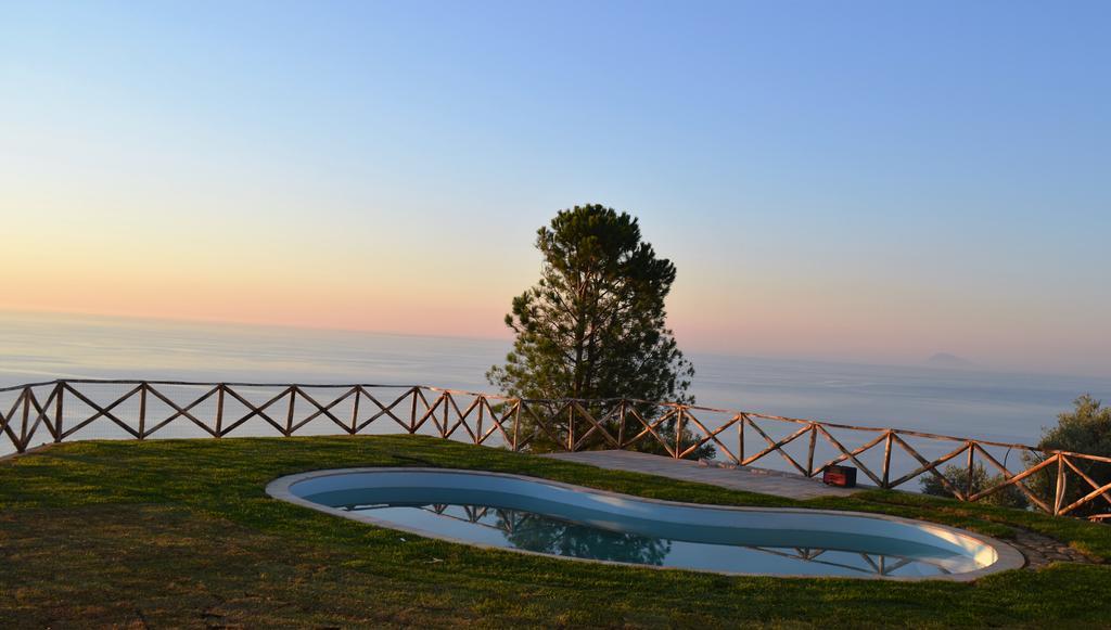 Agriturismo Pattina Villa Pettineo Екстериор снимка